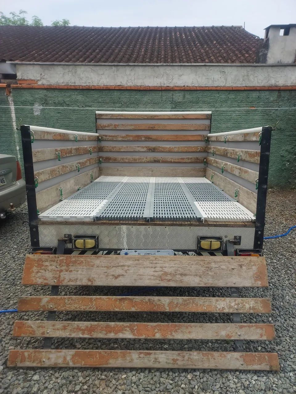 Carretinha eixo duplo - Foto 5