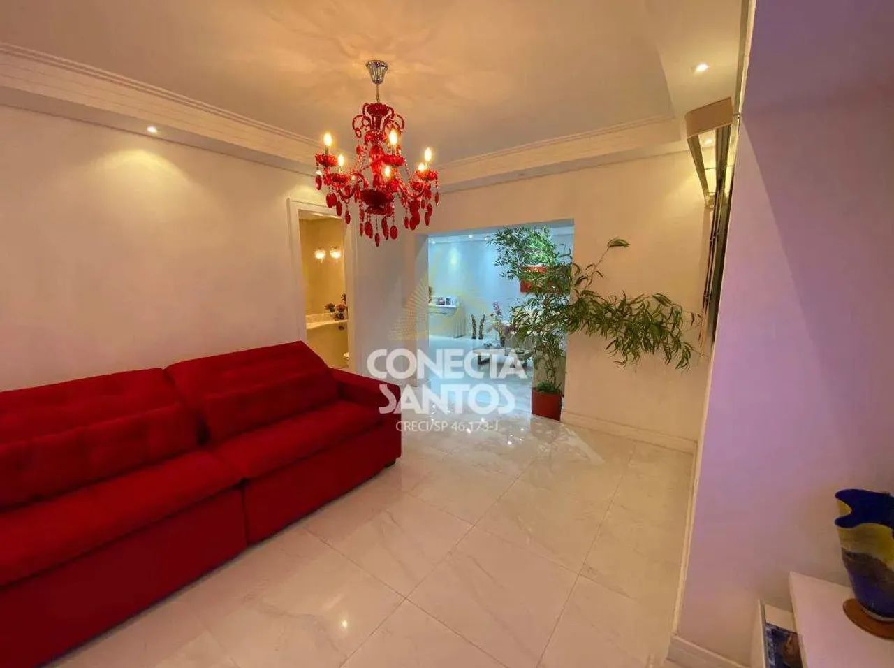 Apto c/ 3 suítes, Centro, São Vicente - Cod: 1197 - Foto 3