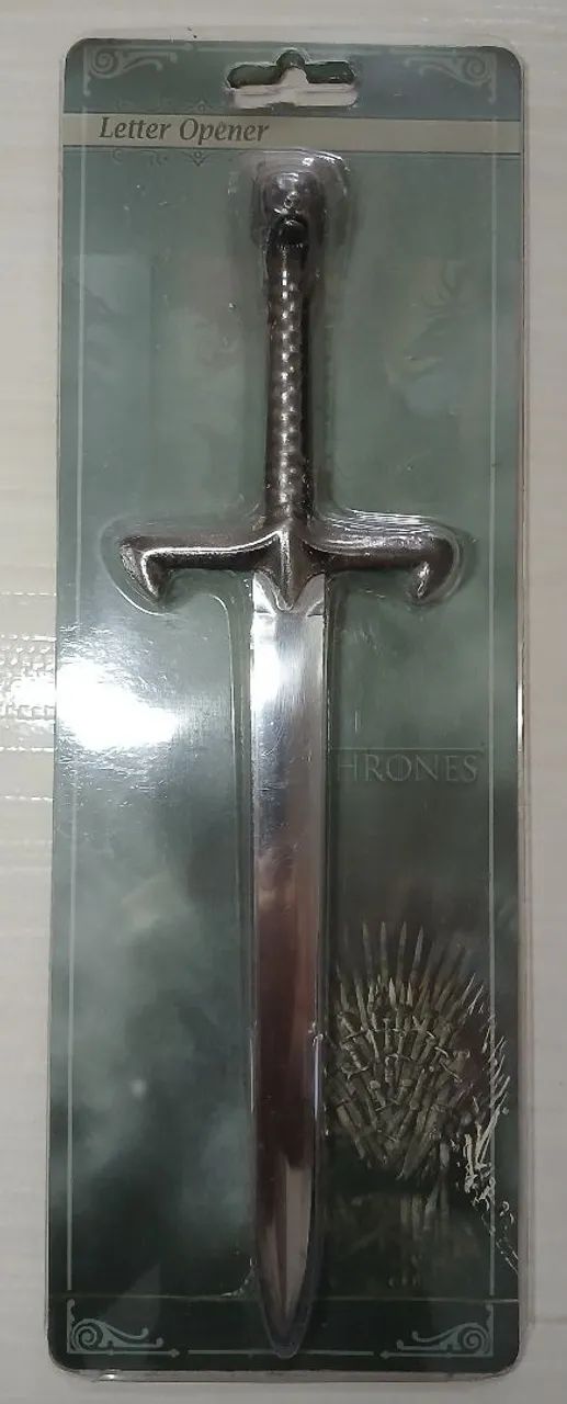 Abridor de Cartas Espada Game of Thrones