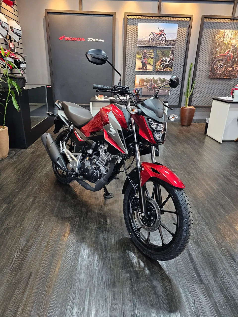 HONDA CG 160 TITAN ABS + PLACA + CAPACETE DE BRINDE