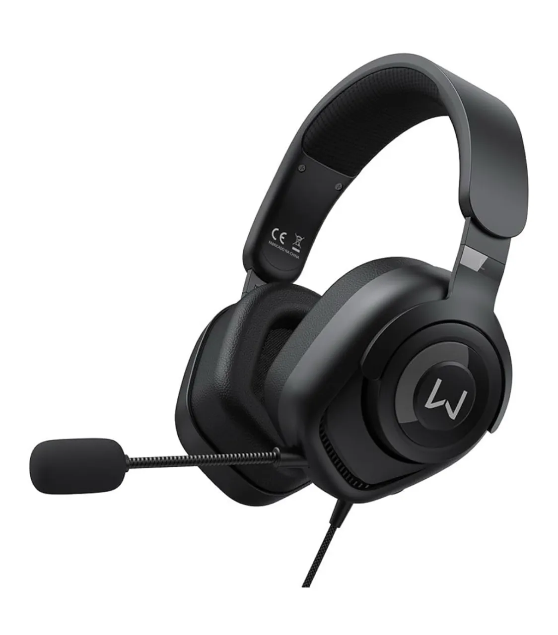 Headset Gamer com Microfone - Qualidade Superior