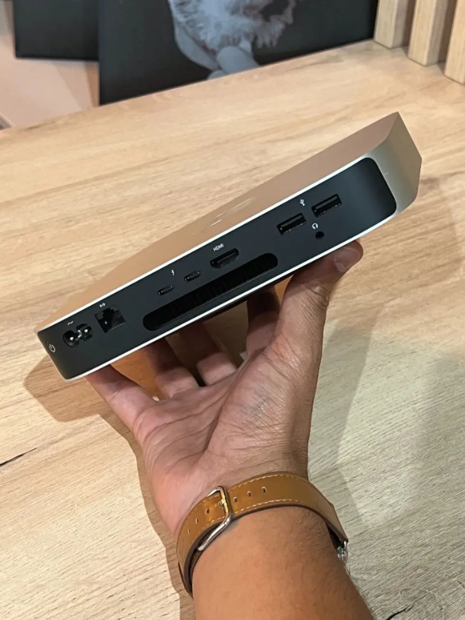 Mac Mini M1 8GB Ram | 256GB SSD 2020 - Loja física! Com 3 meses de