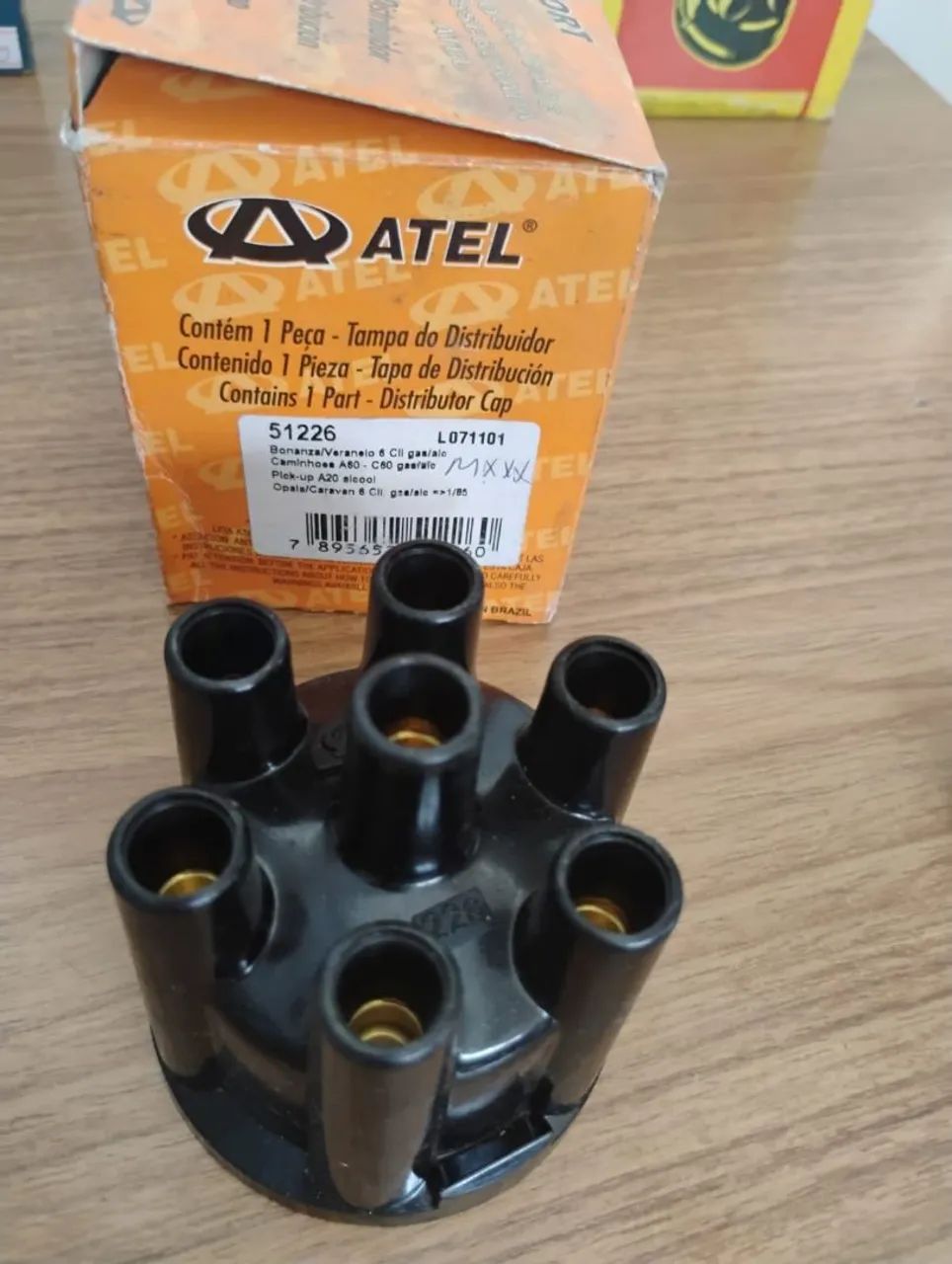 Tampa distribuidor opala,A20,C20 veraneio distribuidor Bosch  - Foto 3