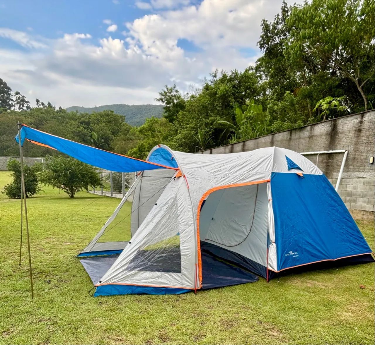 Barraca Nautika Indy 5/6 Pessoas - Ótimo Estado - Pouco Uso - Foto 5