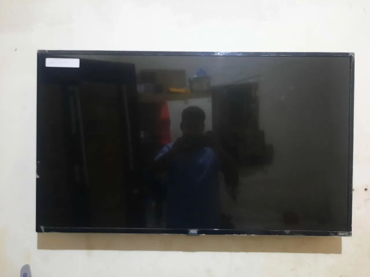 Smart Roku TV 43 polegadas(Tela com defeito) - Foto 2