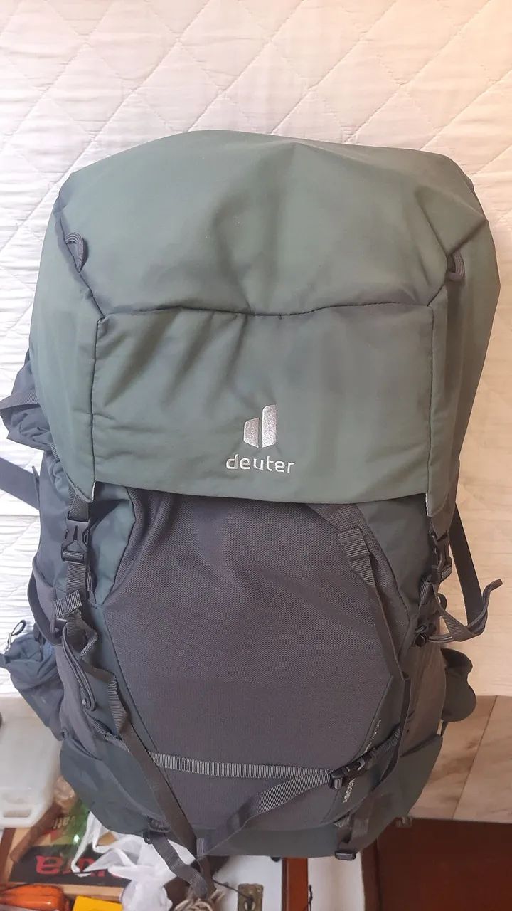 Mochila Deuter Aircontact Core 70+10 Nova Zero  - Foto 2