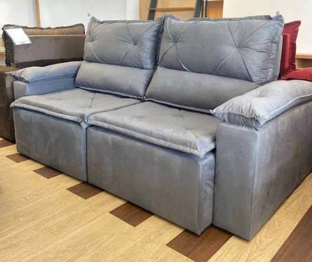 Sofá Retrátil e Reclinável Galopagos