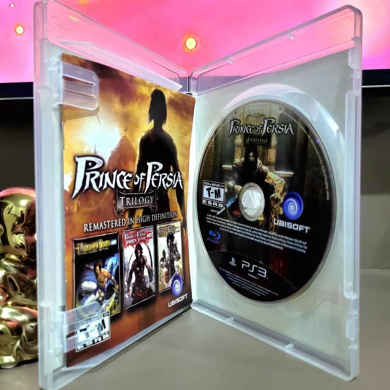 Prince of Persia Trilogy - PS3 - Foto 2