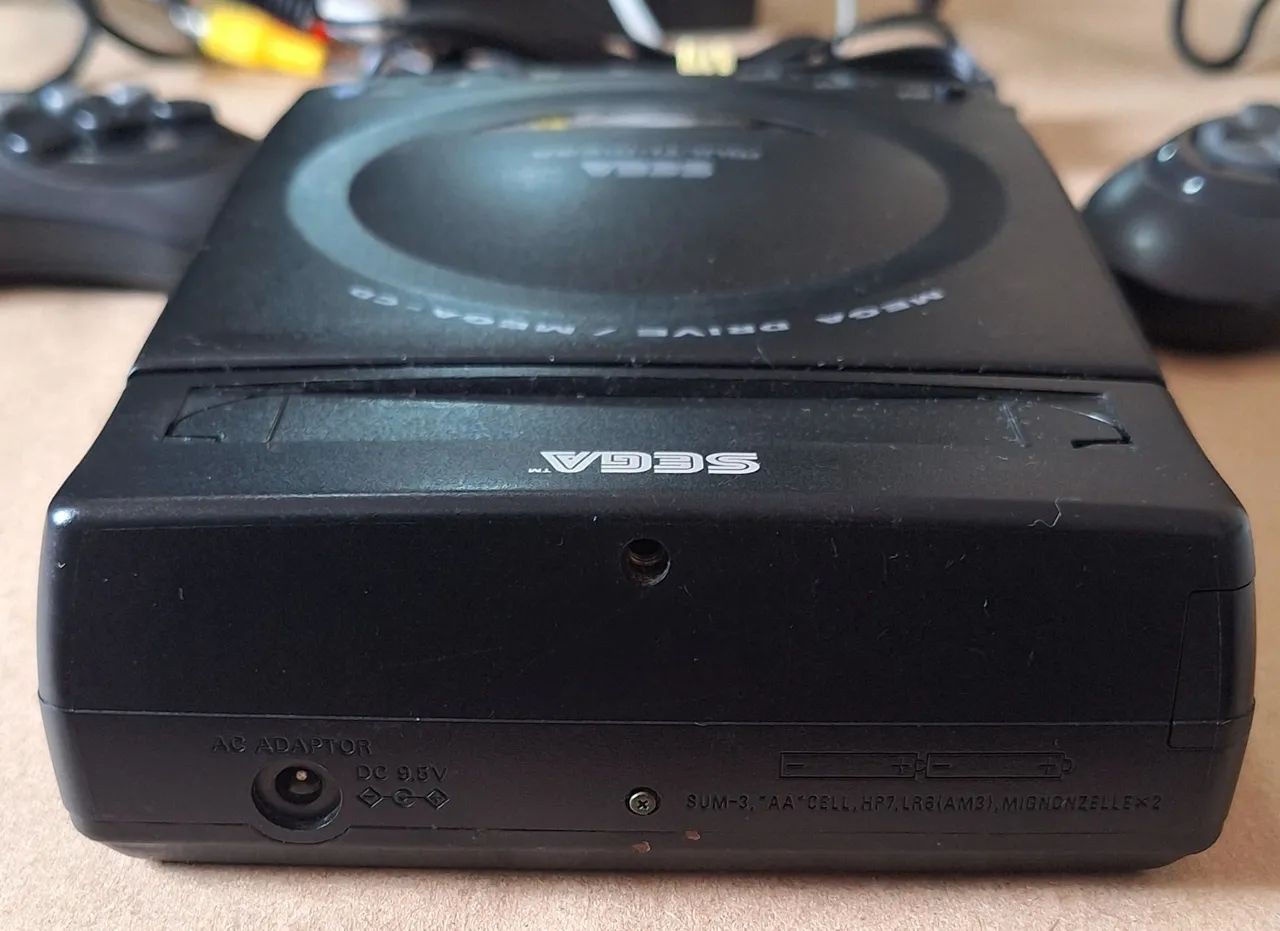 Sega Multi-Mega Completo (Faço Olx Pay) (Leia a descrição)  - Foto 4