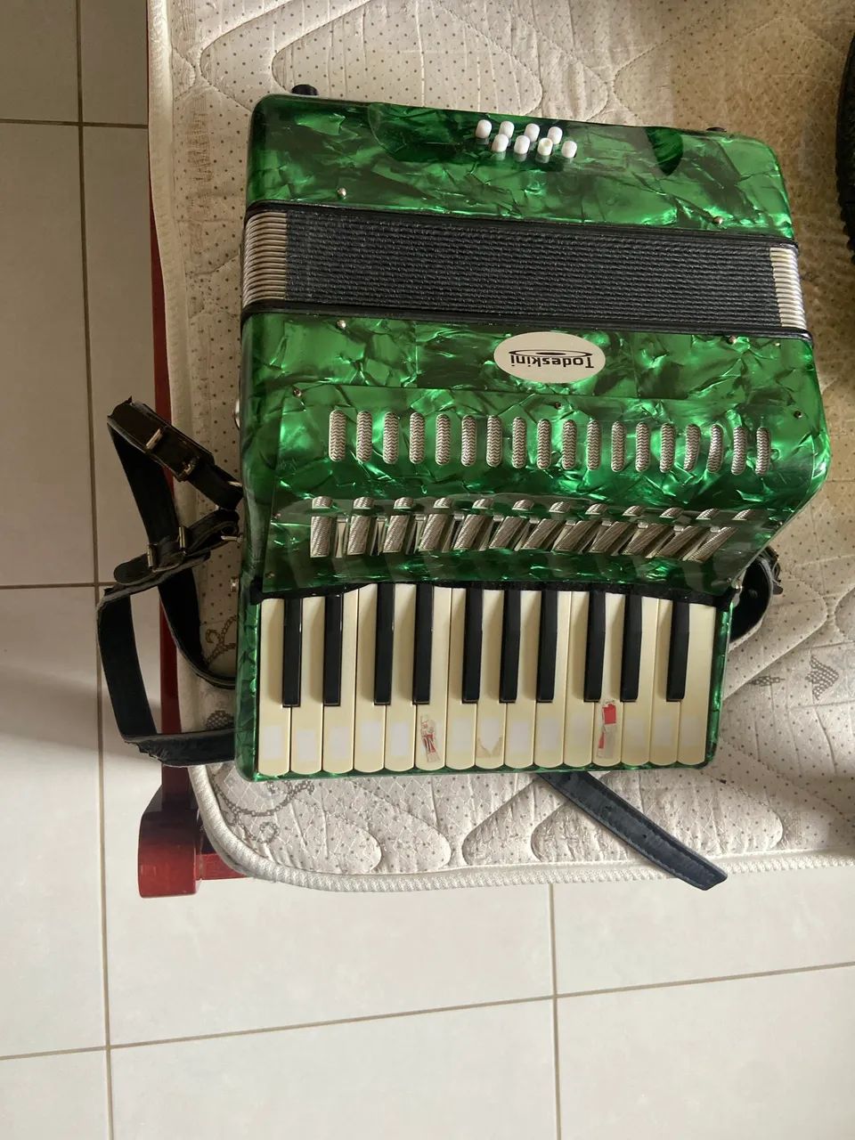Acordeon Todeskini 
