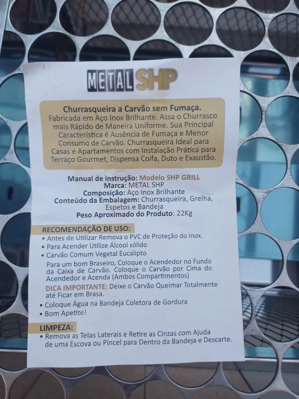 Churrasqueira sem fumaça - Foto 5
