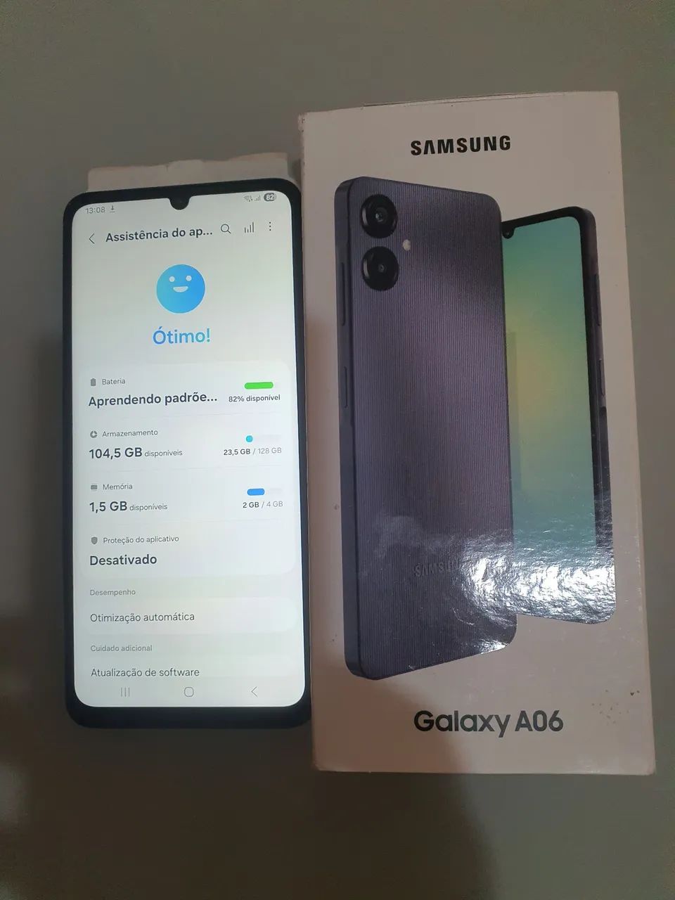 Samsung A06 c/ 128 GB  - Foto 3