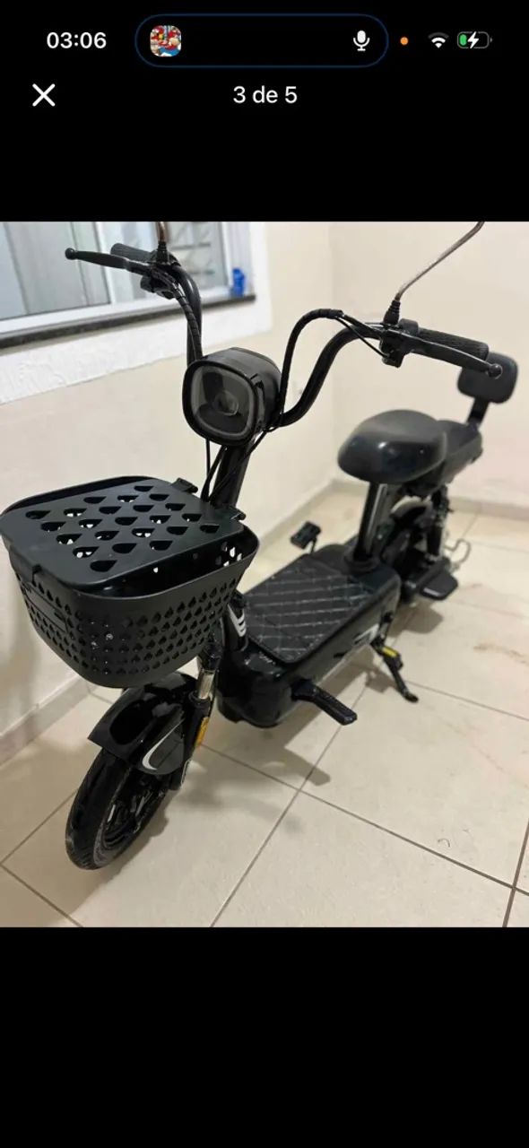 Moto elétrica 