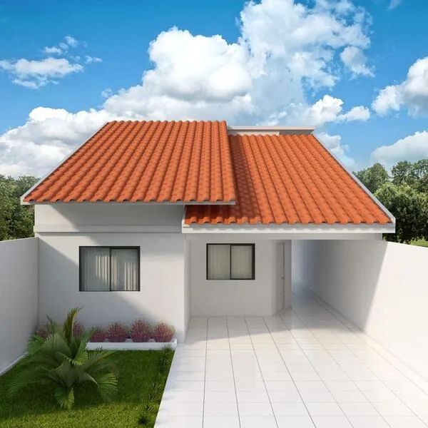 Vendo Telha Pvc Plan Cerâmica 6 ondas 2.42 X 0,88m - Foto 2
