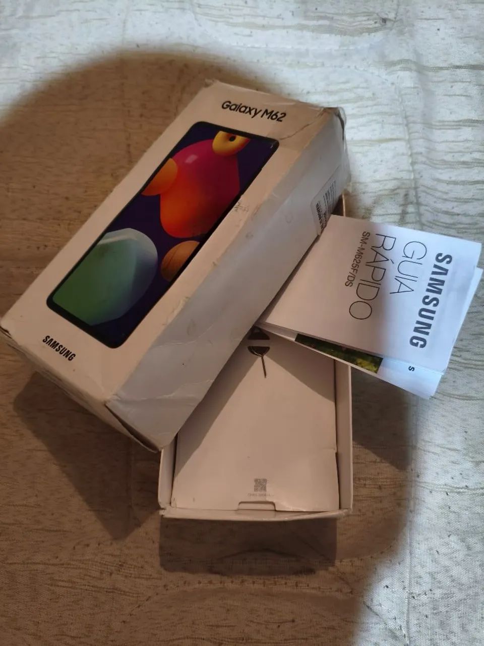 Samsung Galaxy M62 usado 