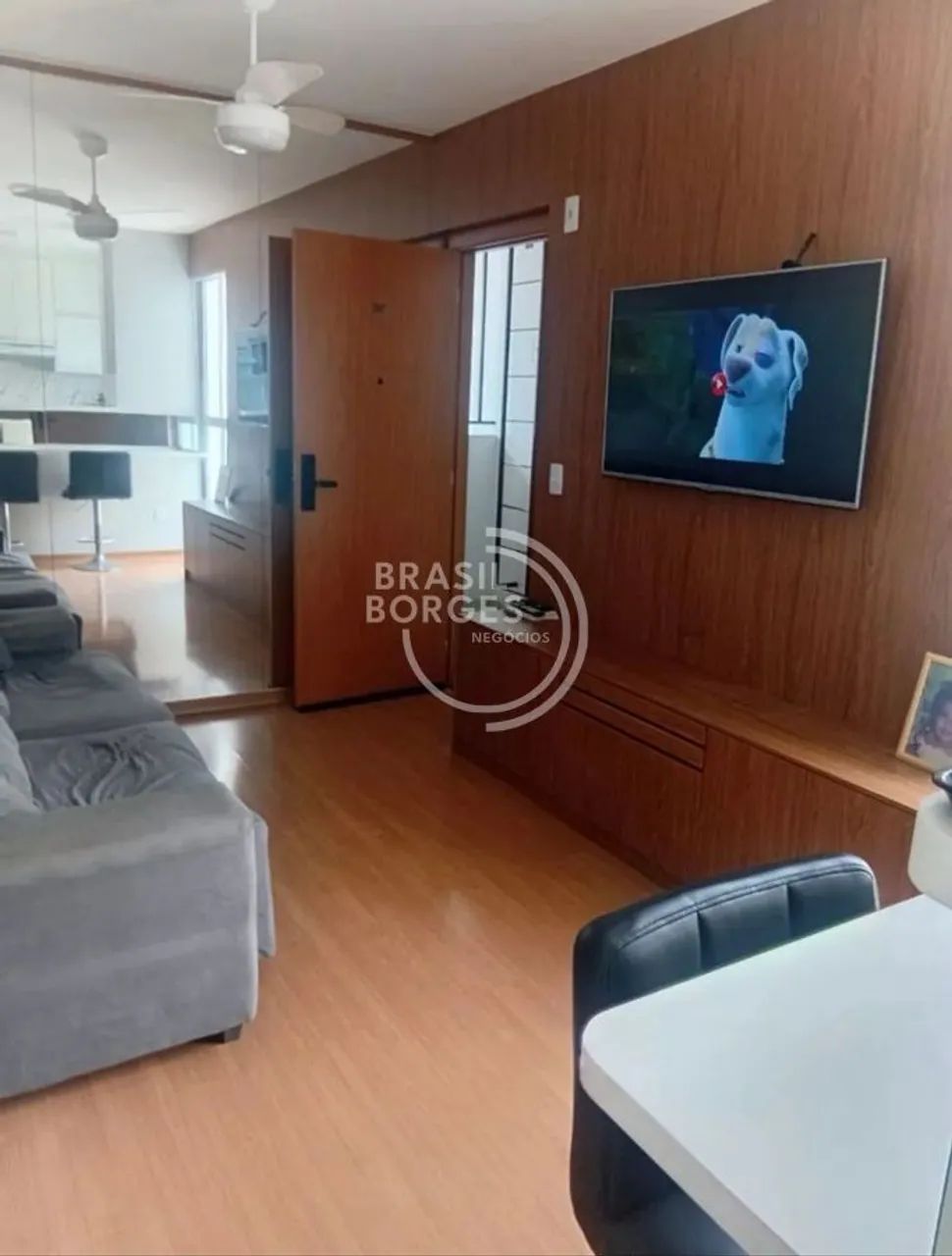 Apartamento totalmente mobiliado - Residencial Solano - Foto 3