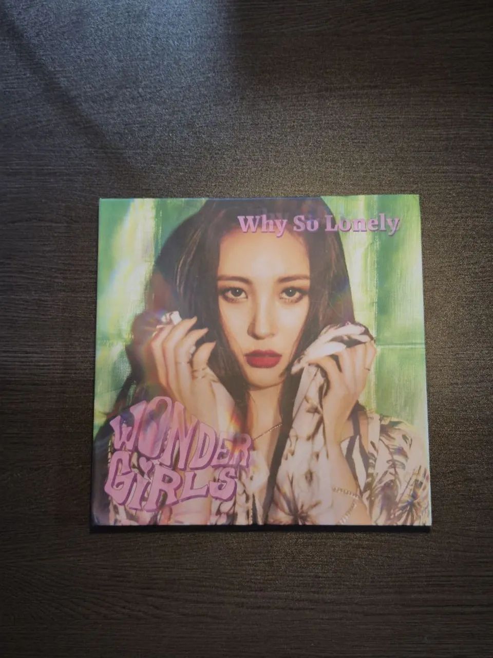 Álbum wondergirls why so lonely summi