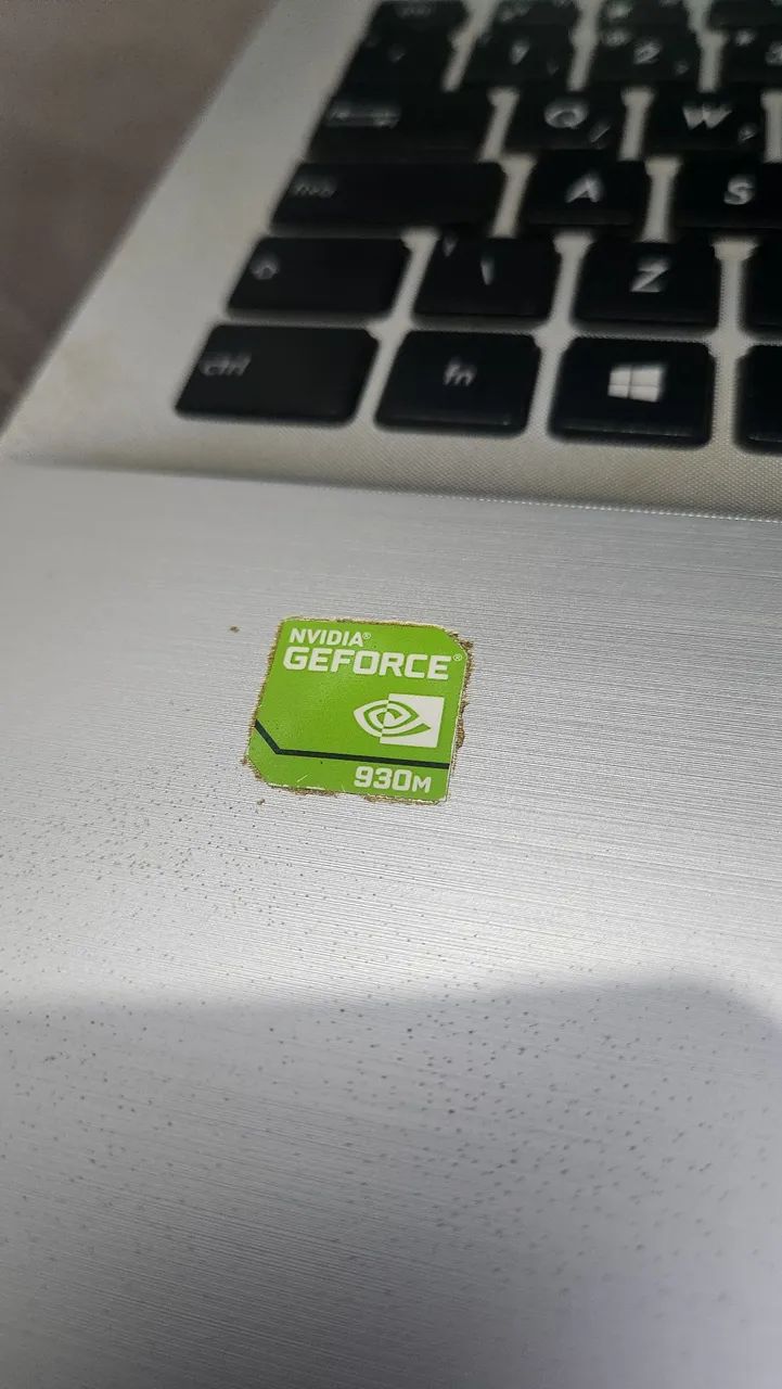 Notebook Asus X555L com defeito - Foto 5