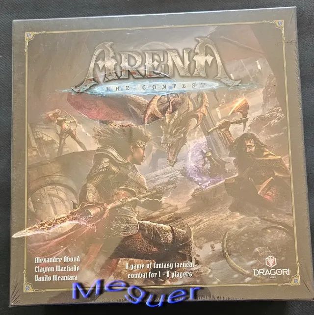 おもちゃ Arena + Tanares complete collection Arena: The Contest - Tanares Adventures + expansões Kickstarter