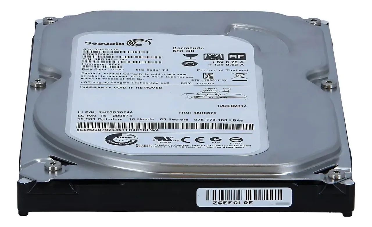 HD Seagate de 500 GB - Foto 2