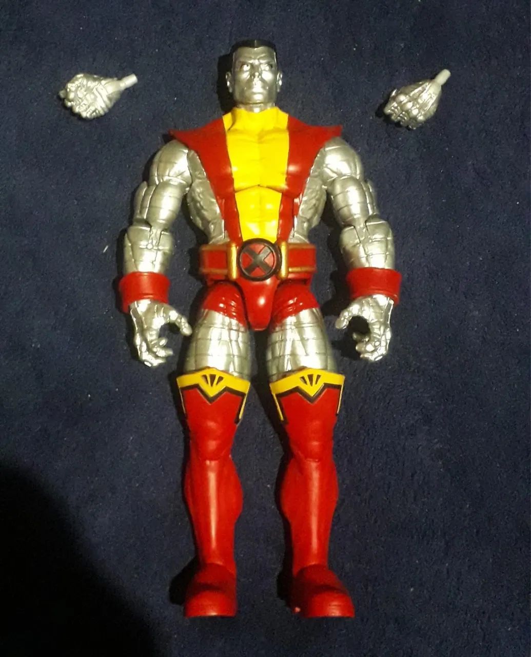 Marvel Legends Colossus pack Juggernaut Lose completo  - Foto 3