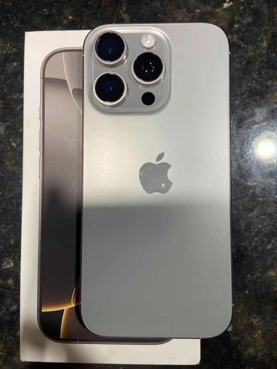 iPhone 16 Pro Cinza 128GB | Nunca Aberto | R$ 4.800
