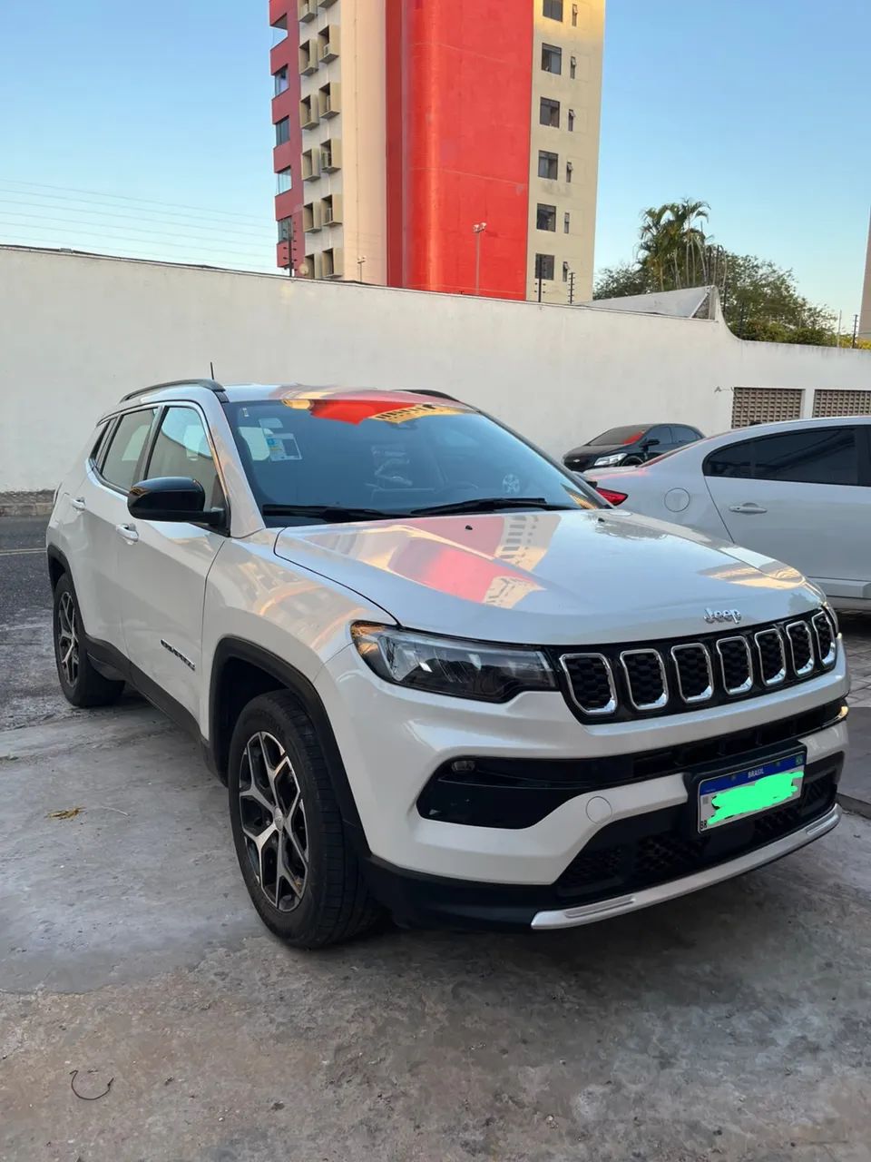 Jeep Compass COMPASS LONG. T270 1.3 TB 4x2 Flex Aut. 2025