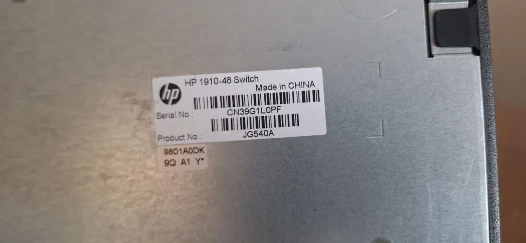 Switch HP 1910-48 JG540A Gerenciável - Foto 5