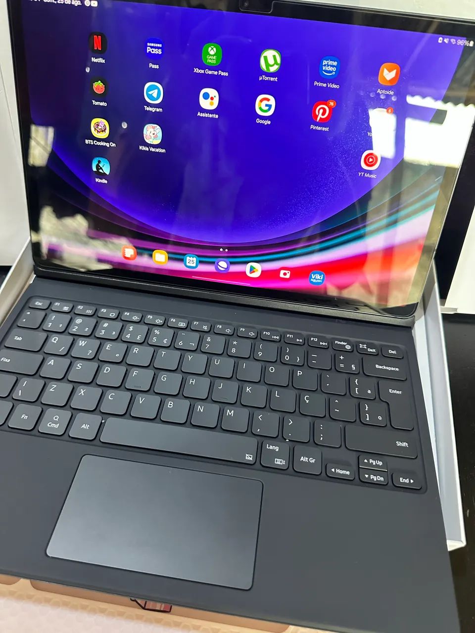 Tablet Samsung s9 plus