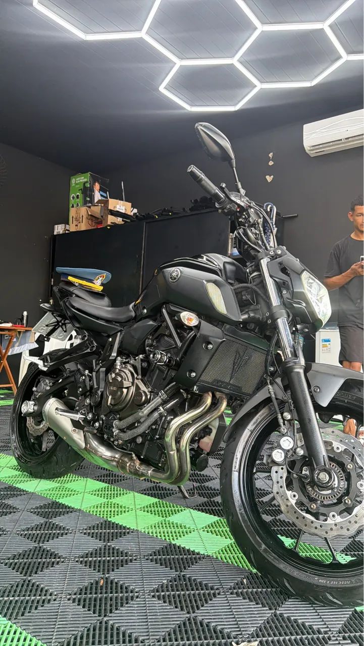 Yamaha MT07
