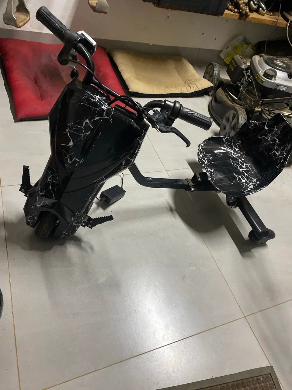 Triciclo de drift 8,5 polegadas para adultos e crianças  - Foto 2