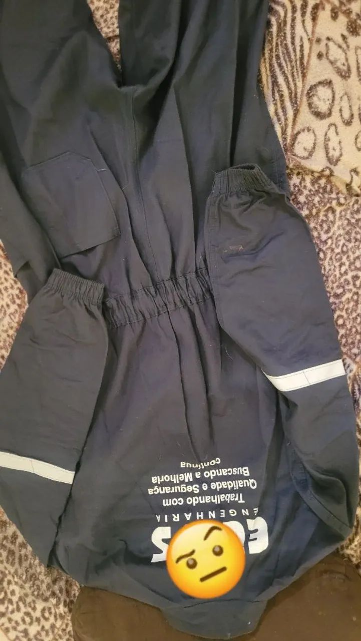 Macacão RF Anti Chamas Tamanho M/G