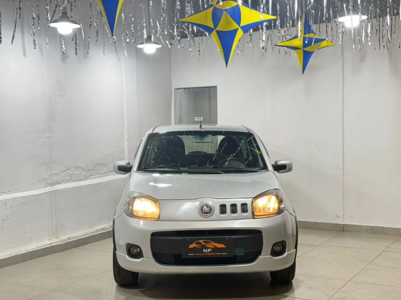 Fiat Uno Sporting 1.4 EVO Fire Flex 8V 2P 2012 - Foto 2