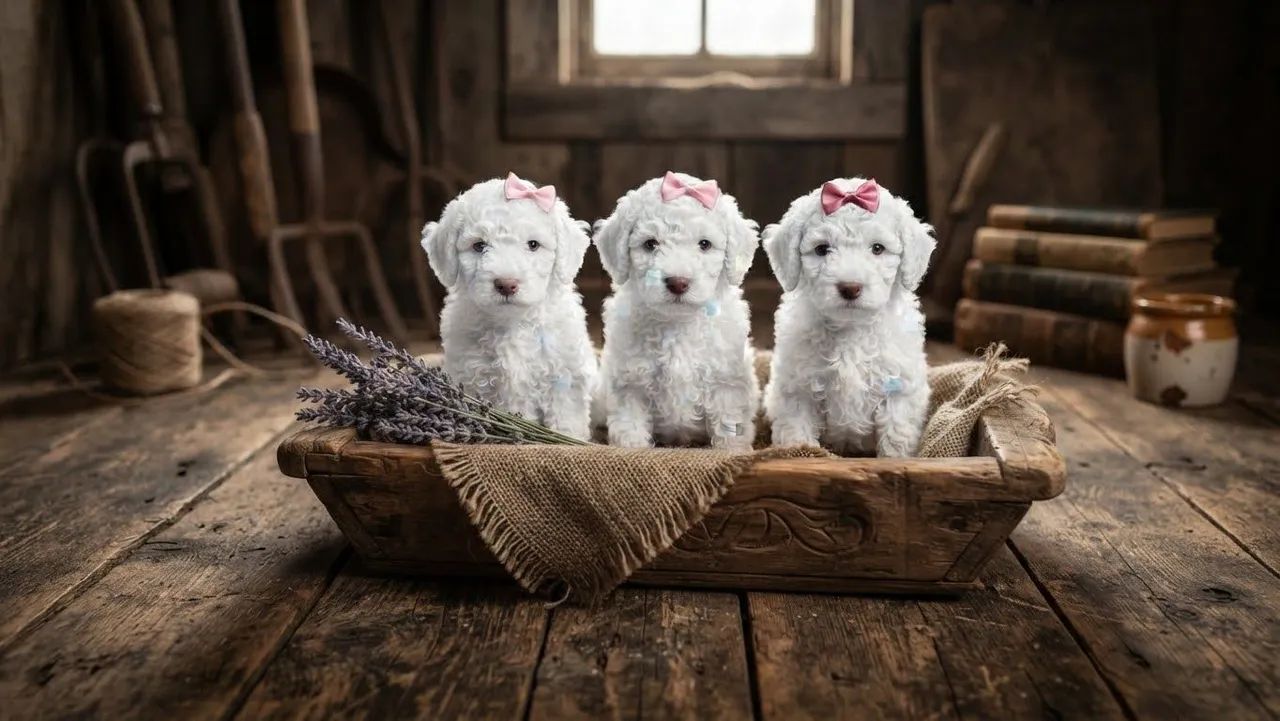 Poodle toy 