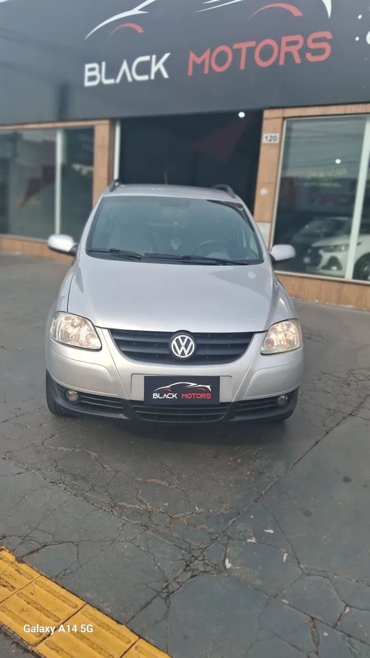 Volkswagen Spacefox 1.6 8V FLEX 2009