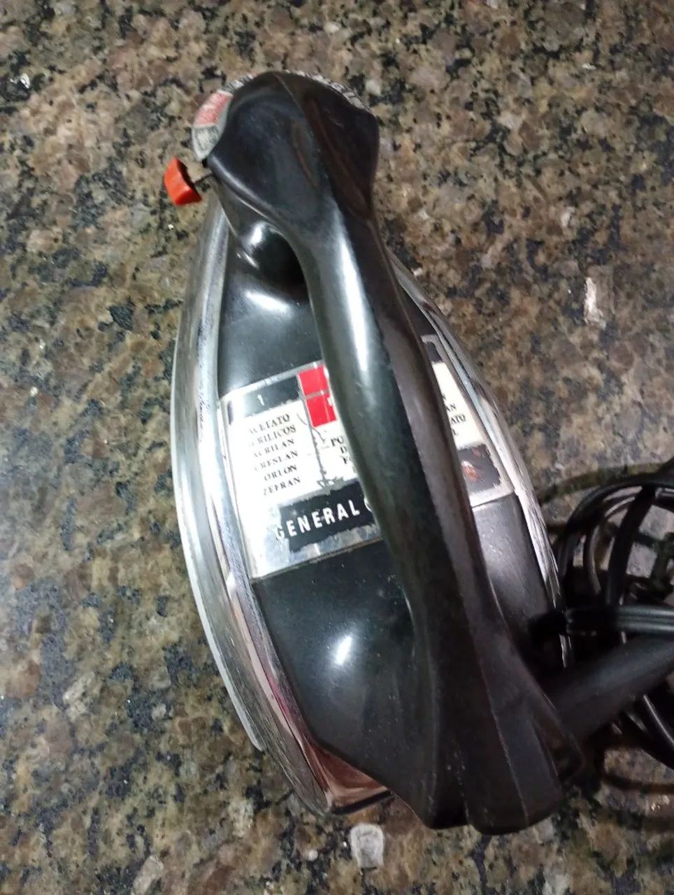 Ferro de passar Black e Decker  - Foto 3