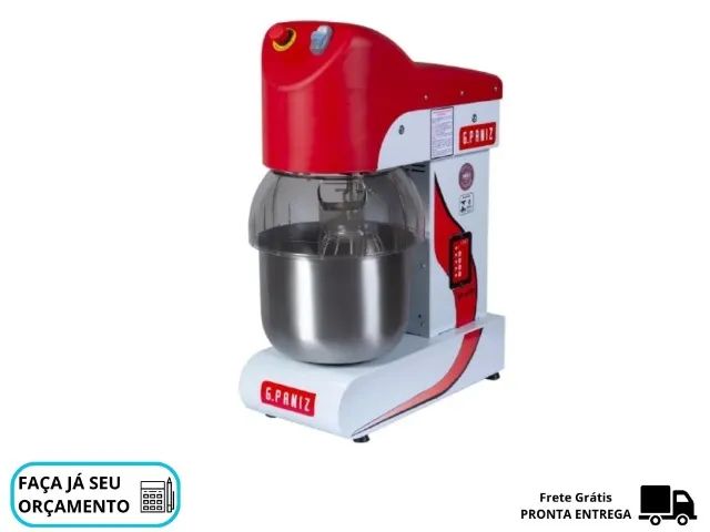 Batedeira Planetária 12 litros GPaniz 220V