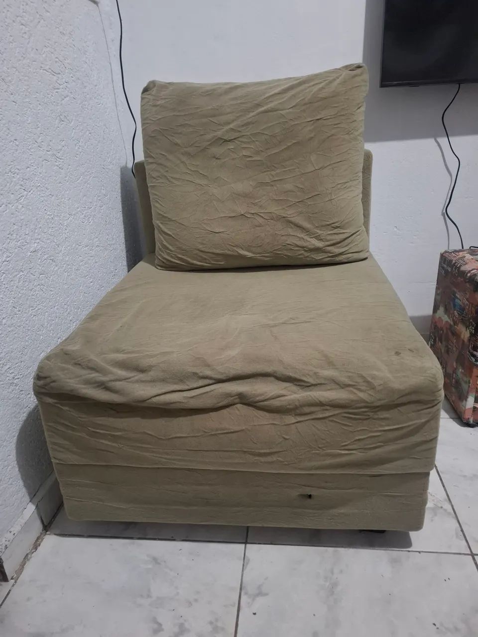 SOFÁ A VENDA! ÓTIMA OPORTUNIDADE!  - Foto 5