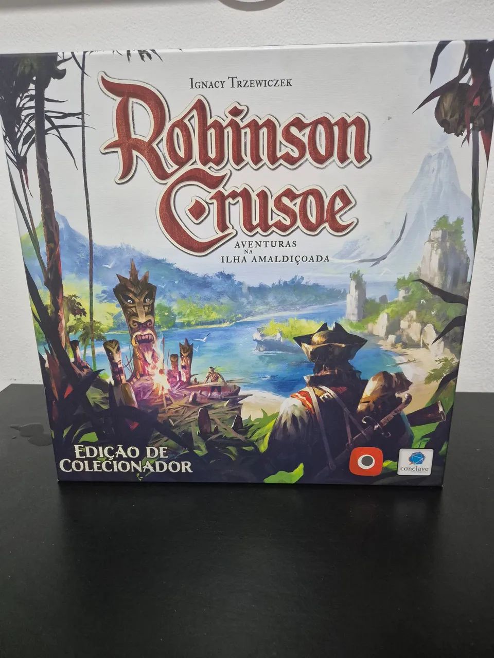 Robison Crusoe - Jogo de tabuleiro