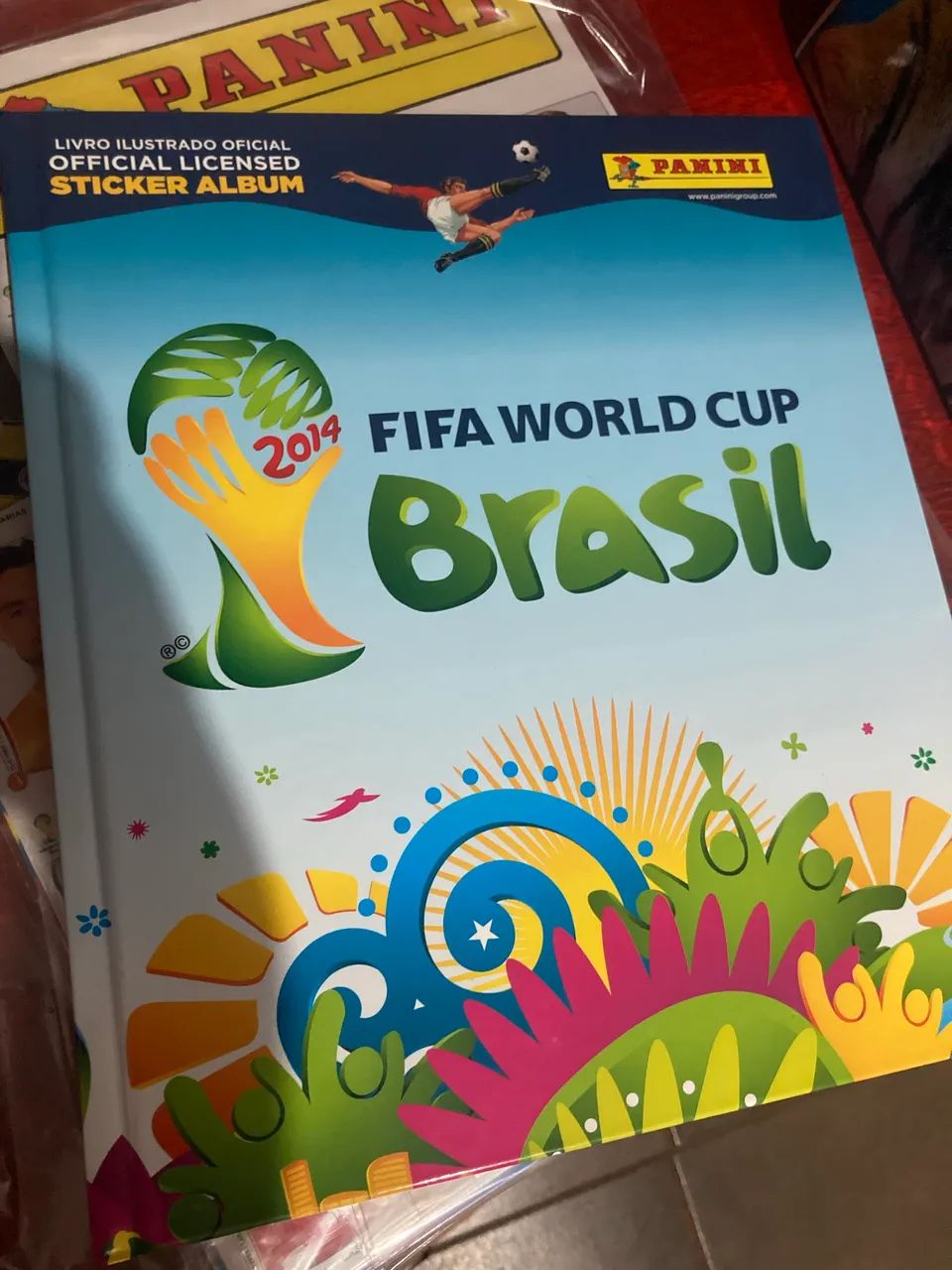 2 álbuns Copa65675275965699120