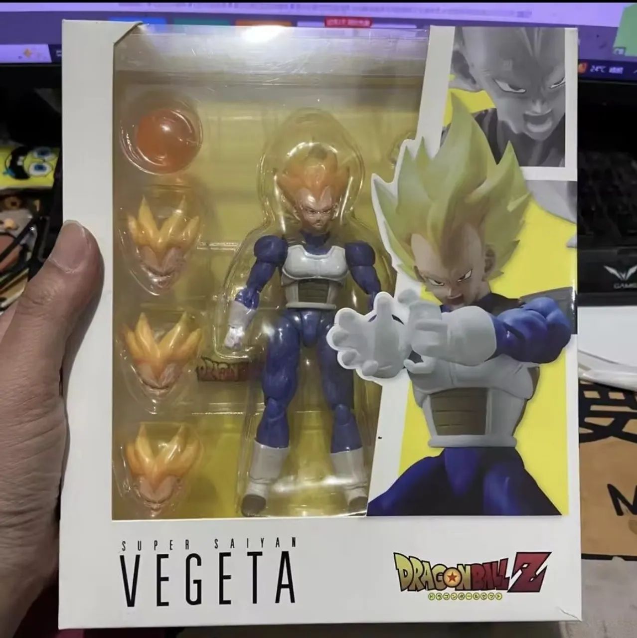 Figuras de ação articulados Dragon ball - Foto 2