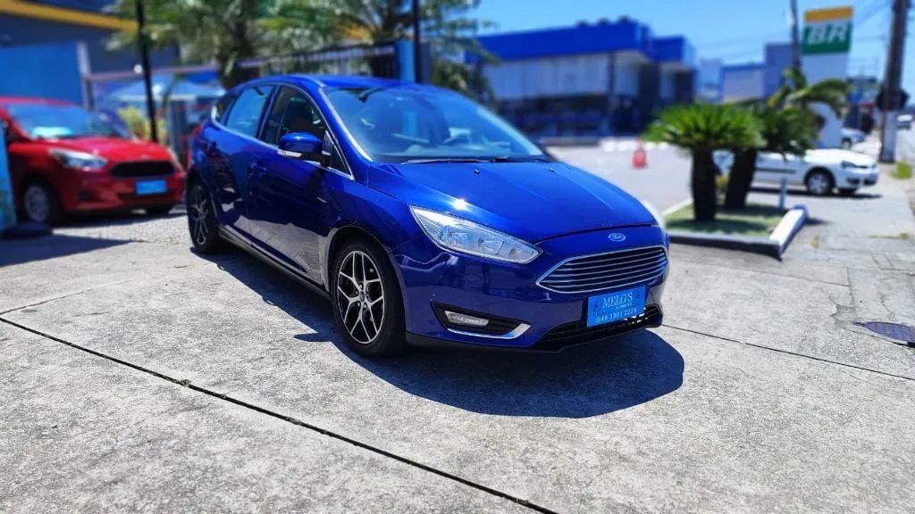 Ford Focus Fastback Tit./t.plus 2.0 Flex Aut. 2016