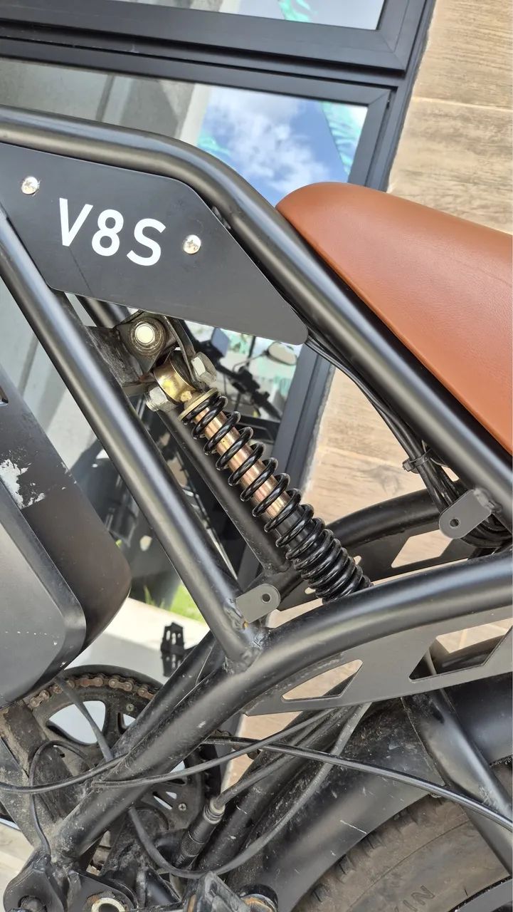 Bicicleta elétrica Starmega V8S - Foto 2