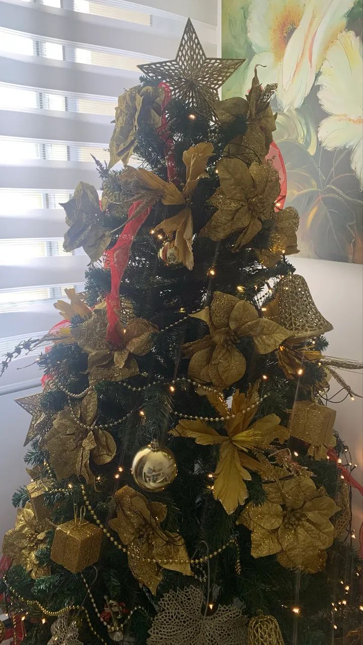 Árvore de Natal + Decoração  - Foto 5