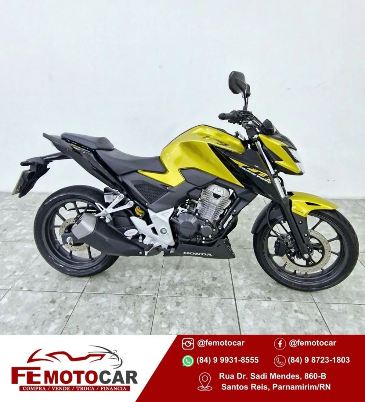 CB300F 2023 COM ABS