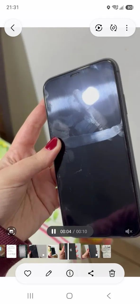 Vendo Iphone 11 64GB Preto