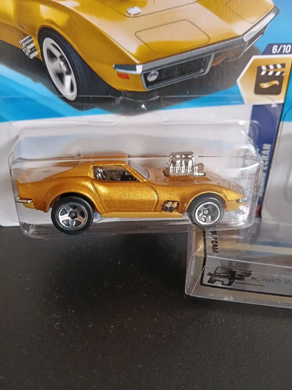 Dupla Hotwheels Buick Riviera 66 e Corvette 68 gás monkey garage - Foto 2