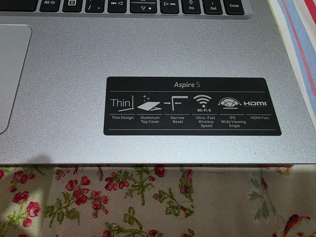 Notebook Acer aspire 5 - Foto 4