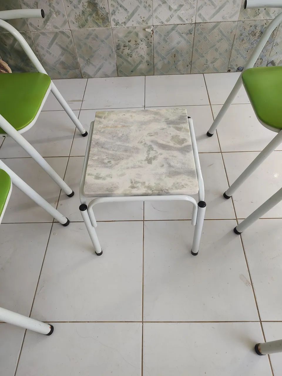 Cadeiras e centro para área externa - Foto 4