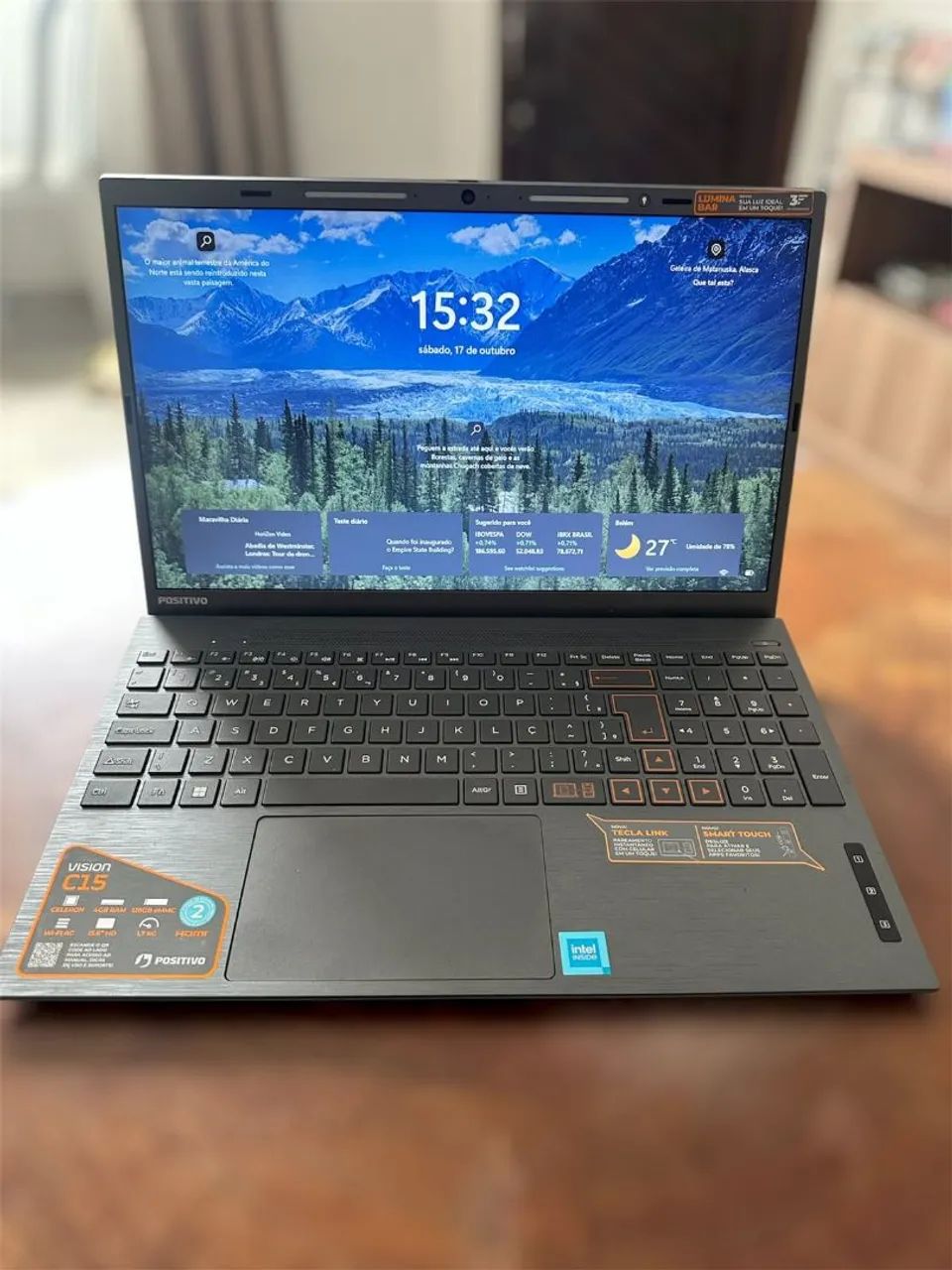 NOTEBOOK POSITIVO VISION C15